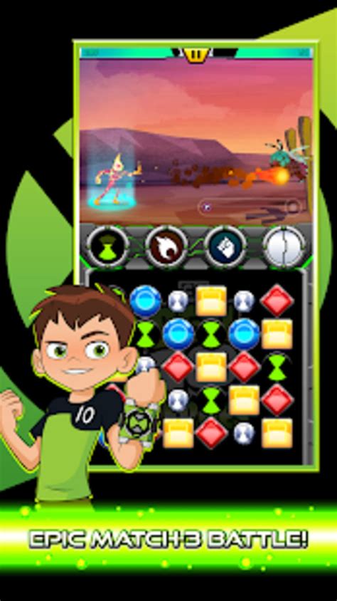 Ben 10 Heroes APK (Android Game) .